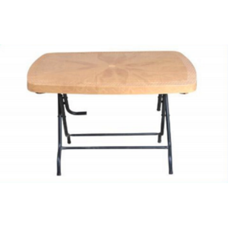 4 Seated Deluxe Table Sandal Wood (St/L)-TEL