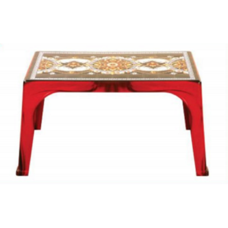 Center Table-R/W Royal-TEL