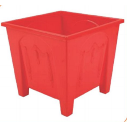 Deluxe Flower Tub 13"-Red...