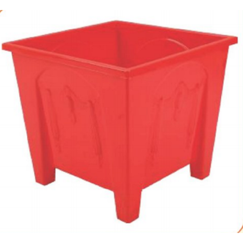 Deluxe Flower Tub 13"Red (20L)TEL