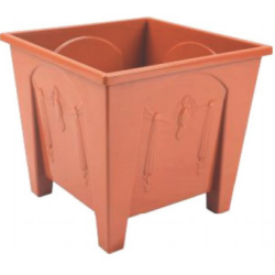 Square Flower Tub 13"-RW...