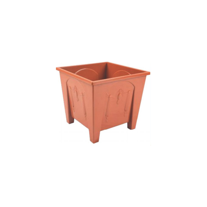 Square Flower Tub 13"-SW (20L)-TEL