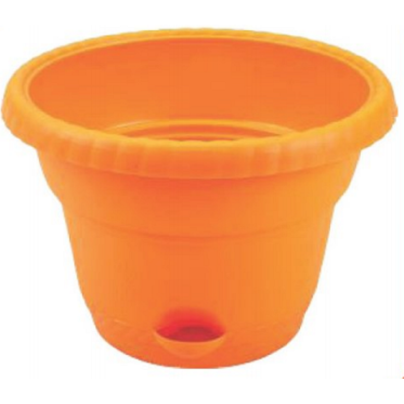 Queen Flower Tub 14"-RW (10L)-TEL