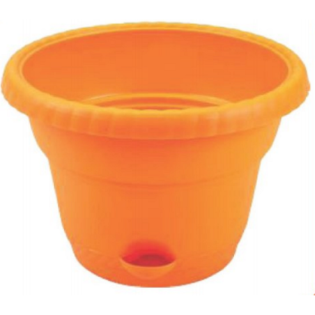 Queen Flower Tub 14"-RW (10L)-TEL