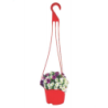 Hanging Flower Tub Small 6"-Brown-TEL