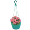 Hanging Flower Tub 8" -Red (3.5L)-TEL