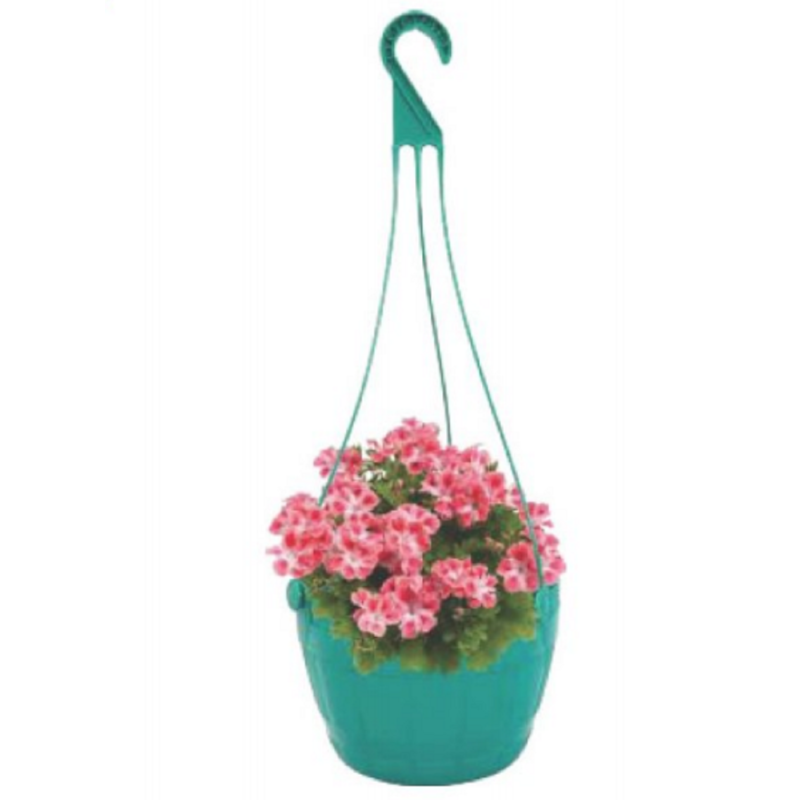 Hanging Flower Tub 8" -TG (3.5L)-TEL
