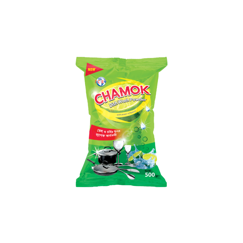 Chamok Dish Wash Powder