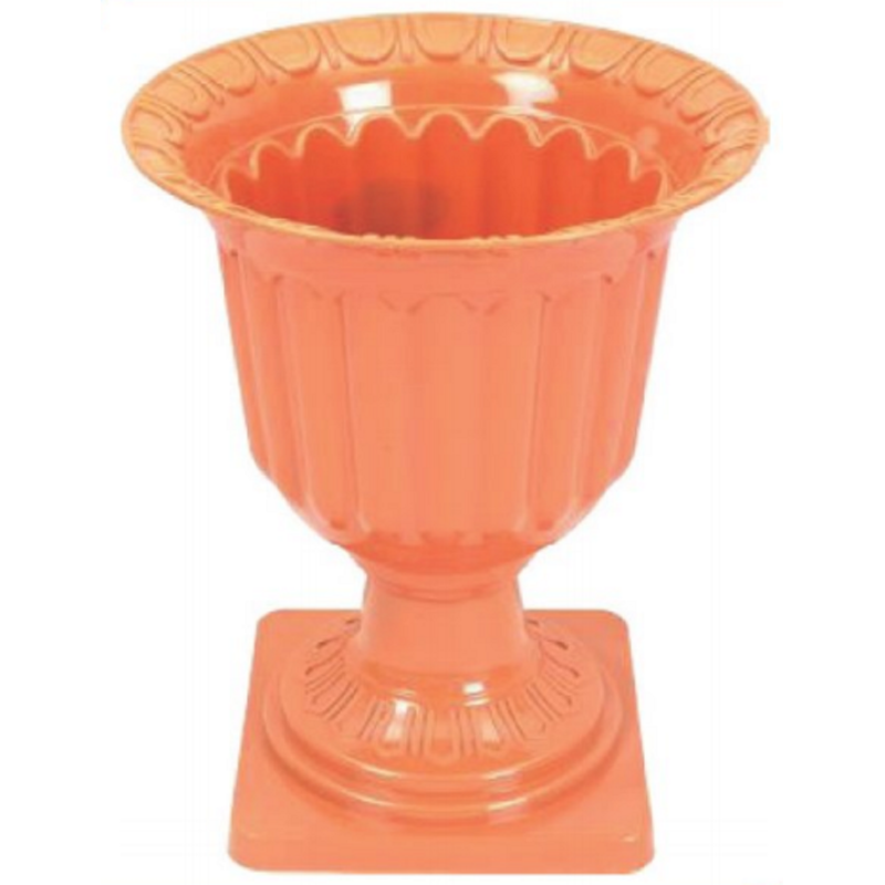 Khandani Flower Tub Medium Brown-TEL