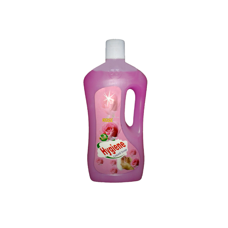 Hygiene Liquid Soap (Rose ) - 01 ltr