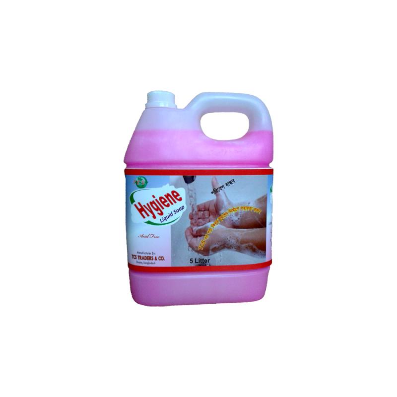Hygiene Liquid Soap (Rose ) - 05 ltr