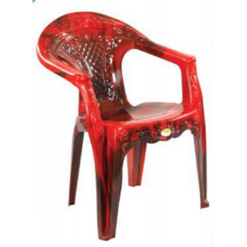 Elegant Chair With Arm R/W (Diamond) -TEL