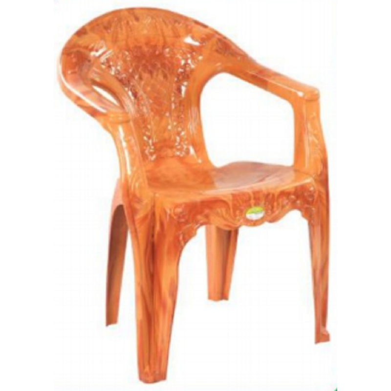 Elegant Chair With Arm S/W (Diamond) -TEL