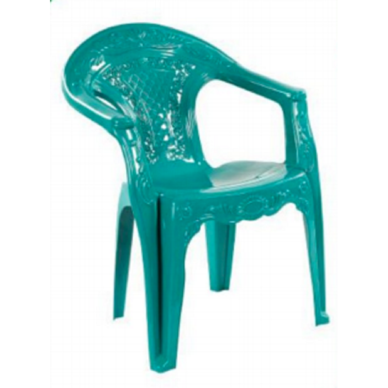 Elegant Chair With Arm T/G (Diamond) -TEL