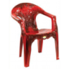 Elegant Chair With Arm R/W (Rose) -TEL