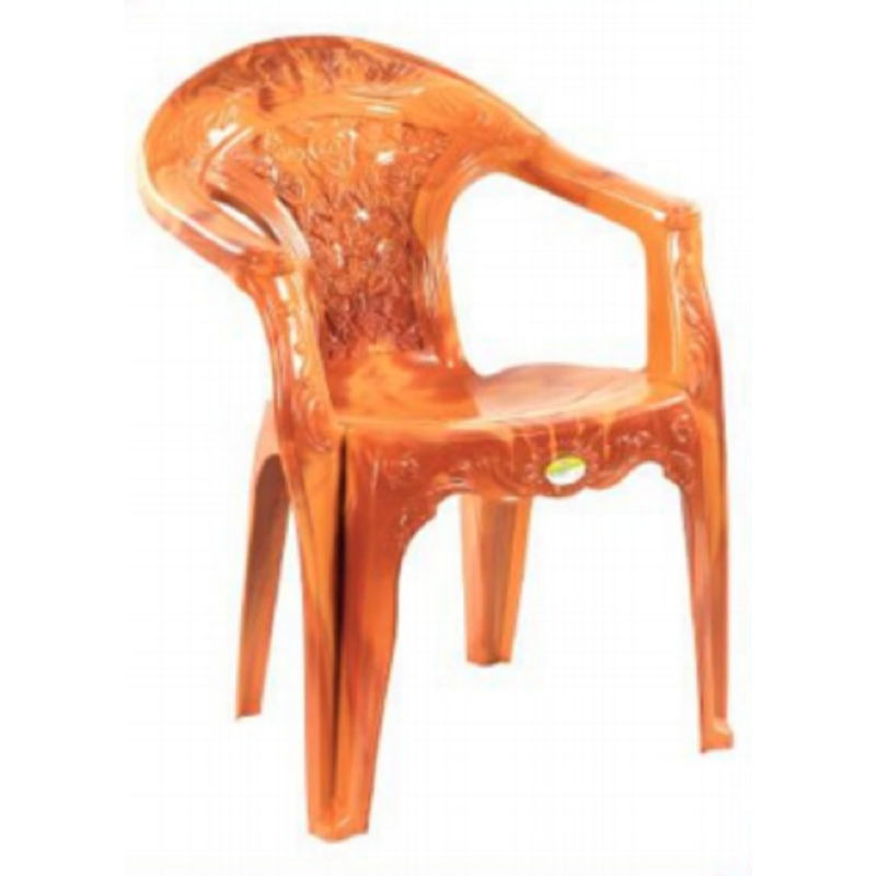 Elegant Chair With Arm S/W (Rose) -TEL