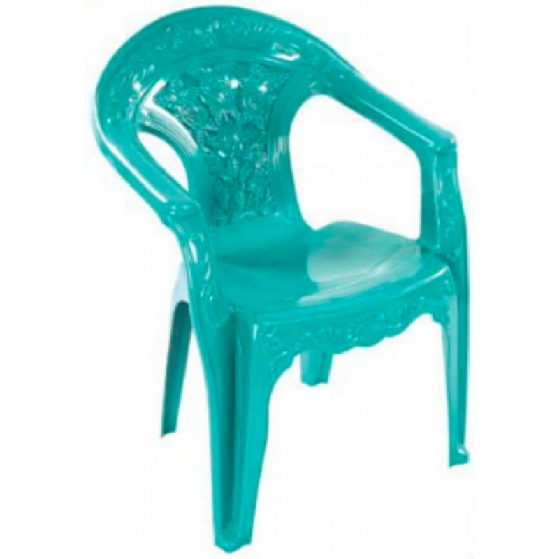 Elegant Chair With Arm T/G (Rose) -TEL