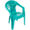 Elegant Chair With Arm T/G (Rose) -TEL