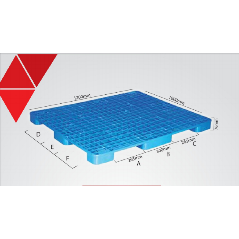 Pallet - Single ( 120x100x7.6) CM