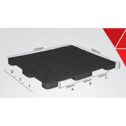 Pallet Single (120x100x7.6)...