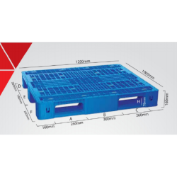 Industrial Pallet Double...