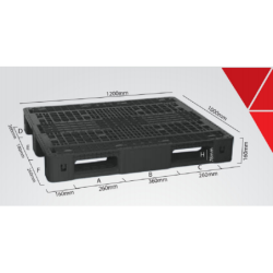 Industrial Pallet Double...