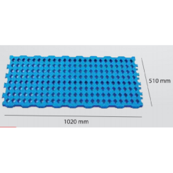 Heavy Floor Mat - Blue