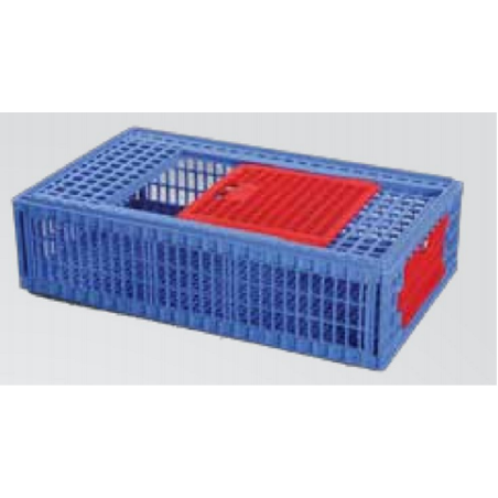 Chicken Case Big - SM Blue