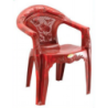 Elegant Chair With Arm R/W (Flower) -TEL