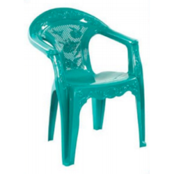 Elegant Chair With Arm T/G...