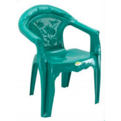Garden Chair with Arm...