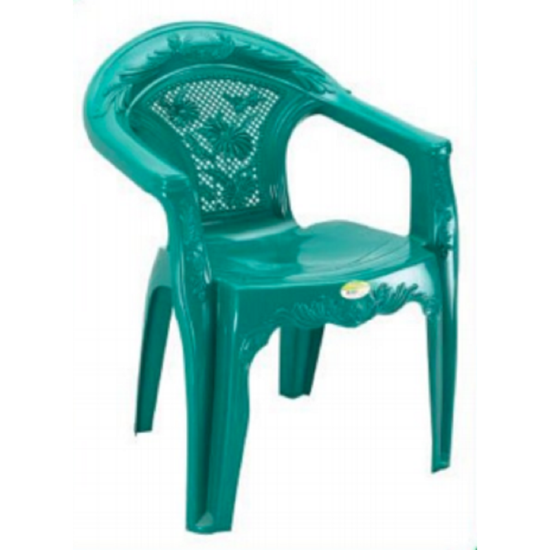 Garden Chair with Arm (Flower) TG-TEL