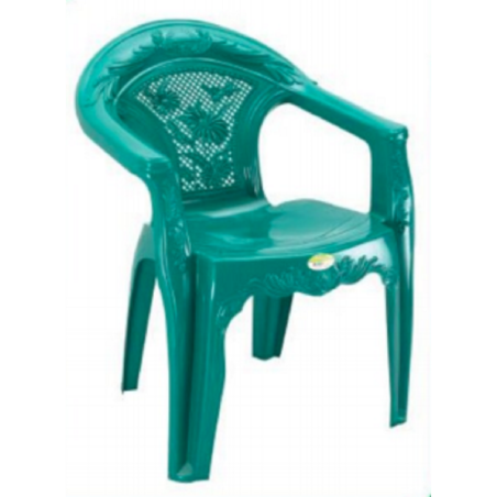 Garden Chair with Arm (Flower) TG-TEL