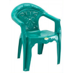 Garden Chair with Arm...