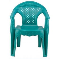 Garden Chair with Arm...