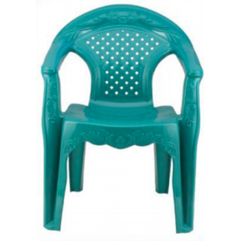 Garden Chair with Arm (Fence) TG-TEL
