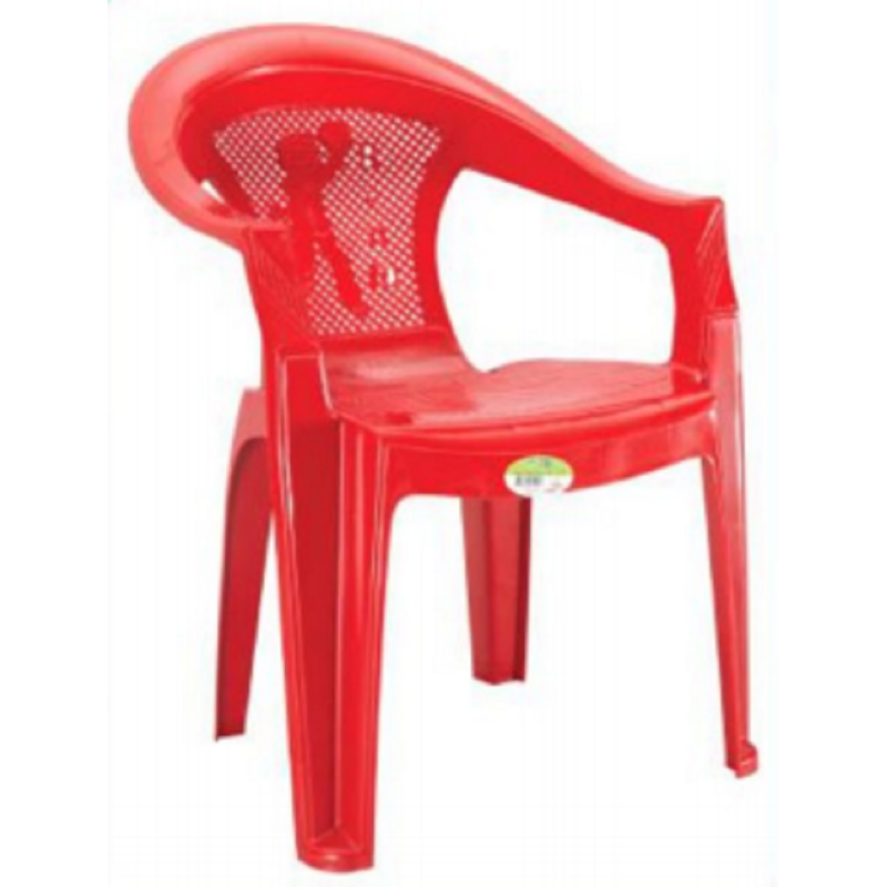 Classic Baby Chair Red-TEL