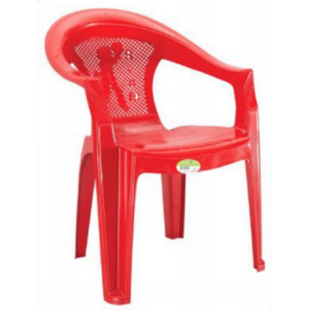 Classic Baby Chair Red-TEL