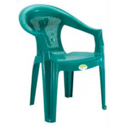 Classic Baby Chair Green-TEL