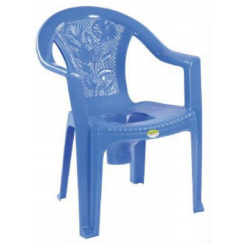 Relax Commode Chair SM Blue-TEL