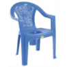 Relax Commode Chair SM Blue-TEL