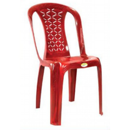 Deco Relax Chair (Star) R/W-TEL