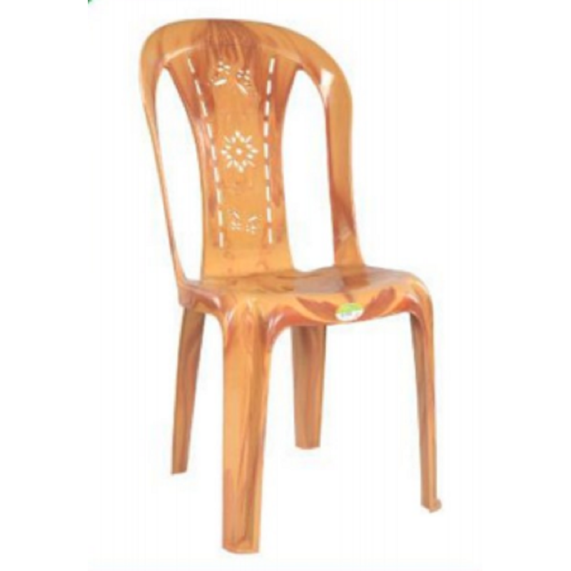 Supreme Deco Chair Armless S/W (Flower)