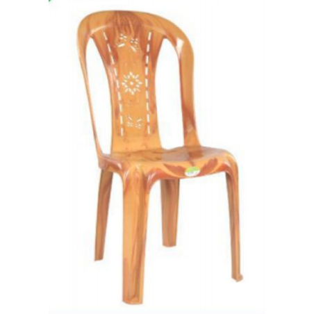 Supreme Deco Chair Armless S/W (Flower)