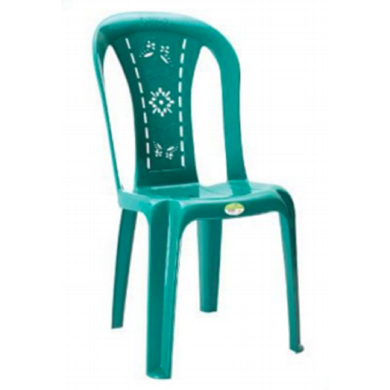 Supreme Deco Chair Armless -TG (Flower)-TEL