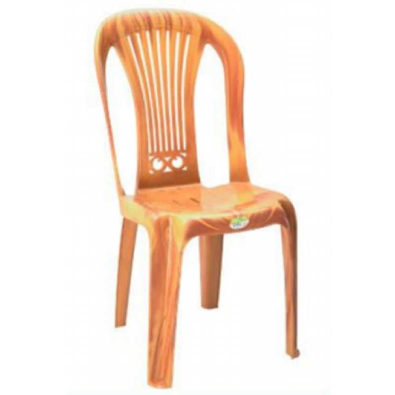 Supreme Deco Chair Armless  S/W (Stick)