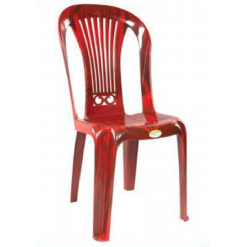 Supreme Deco Chair Armless Rose Wood(Stick)-TEL