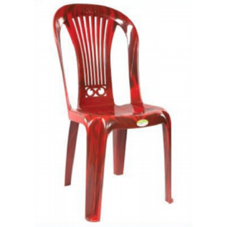 Supreme Deco Chair Armless Rose Wood(Stick)-TEL
