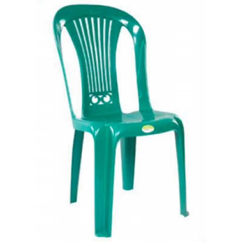 Supreme Deco Chair Armless -TG (Stick)-TEL
