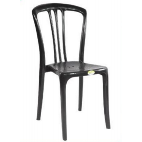 Supreme Restaurant Chair Black-TEL